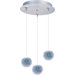 Minx 3 Light Pendant