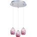 Minx 3 Light Pendant