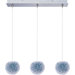 Minx 3 Light Linear Pendant