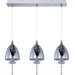 Minx 3 Light Linear Pendant