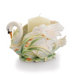 Swan Lake Porcelain Candle Dish