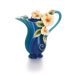Tropical Beauty Floral Porcelain Teapot