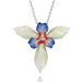 Iris Flower Necklace
