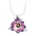Anemone Flower Necklace
