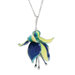 Fuchsia Flower Necklace