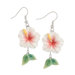 Island Beauty Hibiscus Earrings