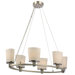Ellipse 6 Light Chandelier