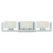Uptown  Vanity Light  in Satin Nickel