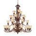Carlyle 27 Light Chandelier