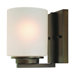 Multnomah  Wall Sconce in Heirloom Bronze