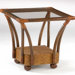 Floral Tulip End Table