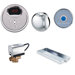 Residential Butler Accessories with Round Control - 1 Pack