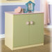 Harper Loft Two Door Storage Unit in Multicolored Pastel