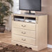 Sanibel 3 Drawer Media Chest