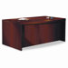 Aberdeen Series Laminate Bow Front Desk Shell