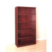 68" H Five Shelf Bookcase