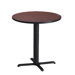Bistro Round Bar Height Table
