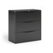 Three-Drawer Steel Lateral File