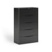 Five-Drawer Steel Lateral File