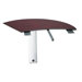 Napoli Series Left Curved Desk Extension