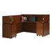Stella Reception Station with Return and Pedestals