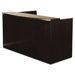 Mira Series Wood Veneer Reception Desk Shell, 72W X 36D X 43 1/2H