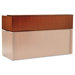 Stella Series Reception Counter in Toffee