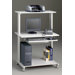 Crosswinds Small Office/Home Office: Mobile Multimedia Computer Worktable