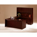 Corsica Executive Suite with Wood Door Hutch
