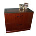 Sorrento 2-Drawer Lateral File Cabinet in Espresso Or Bourbon Cherry