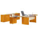Napoli L-Shape Desk Office Suite