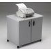 Mobile Utility Cabinet with Steel Exterior