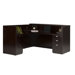 Mira Reception Station with Return and 2 File Pedestals
