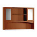 Double Height Hutch with Glass Doors