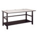 Techworks Network Enclosures and Racks: 72" x 36" Adjustable Table with Worksurface
