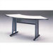 Meeting Plus: 67" x 24" Crescent Meeting/Training Table