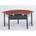 Conclave: 67" x 24" Crescent Meeting/Training Table