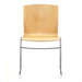 Zag Stacking Chair (Arc with Seat Pad)