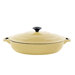 Serving casserole in Cream