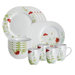 Signature Poppy Valley 16 Piece Dinnerware Set