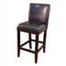 Deluxe Barstool in Brown