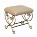 Upholstered Small Bench