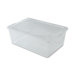 Modular Boxes, Snap-tight Lid, 10-5/8"x16-1/8"x5-7/8", Clear