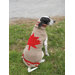 Maple Leaf Dog Sweater