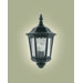 Cast Aluminium Outdoor Wall Lantern in Black