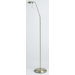 One Light Floor Lamp in Antique