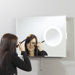 Endon 2011 Backlit Mirror with Small 3x Magnification Mirror on the Right
