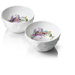 Design by Us Raw Diamonds Breakfast Bowls (Set of 2)