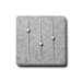Felt Panel Letter Holder