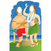 Hawaiian Couple Stand-In Life-Size Cardboard Stand-Up